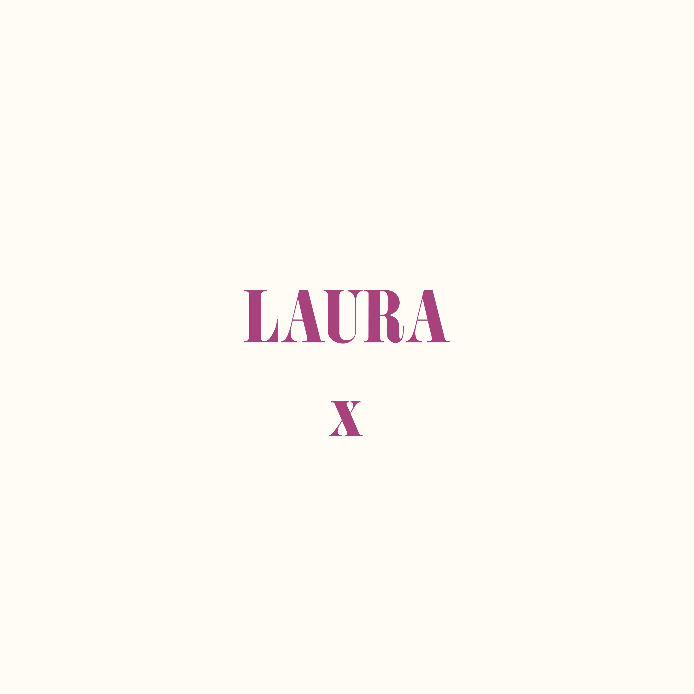 Laura X thumbnail